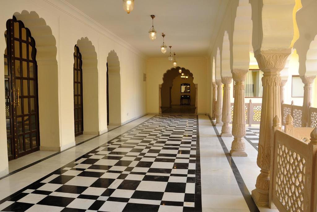 Hotel Raj Bagh Palace Jaipur Extérieur photo